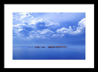 Isolated Serentiy - Framed Print