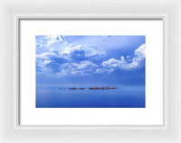 Isolated Serentiy - Framed Print