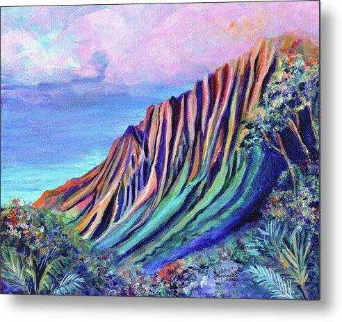 Kalalau Fantasy - Metal Print Metal Print 1ArtCollection