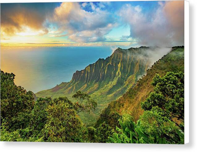 Kalalau - Canvas Print Canvas Print 1ArtCollection