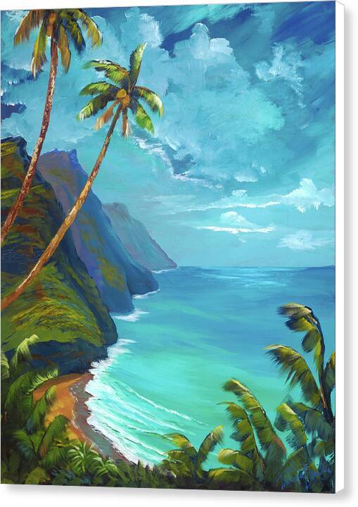 Kalalau Trail - Canvas Print Canvas Print 1ArtCollection