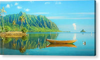 Kaneohe Bay Reflections - Acrylic Print