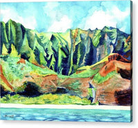 Kauai Na Pali Coast - Acrylic Print Acrylic Print 1ArtCollection