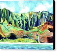 Kauai Na Pali Coast - Acrylic Print Acrylic Print 1ArtCollection