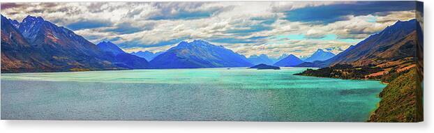 Lake Wakatipu - Canvas Print