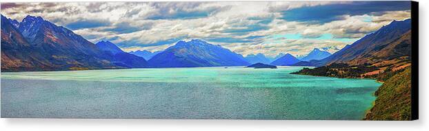 Lake Wakatipu - Canvas Print