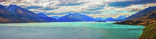 Lake Wakatipu - Art Print