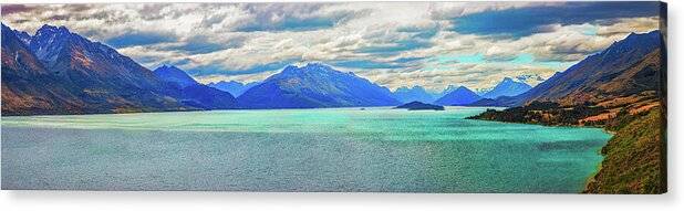 Lake Wakatipu - Acrylic Print