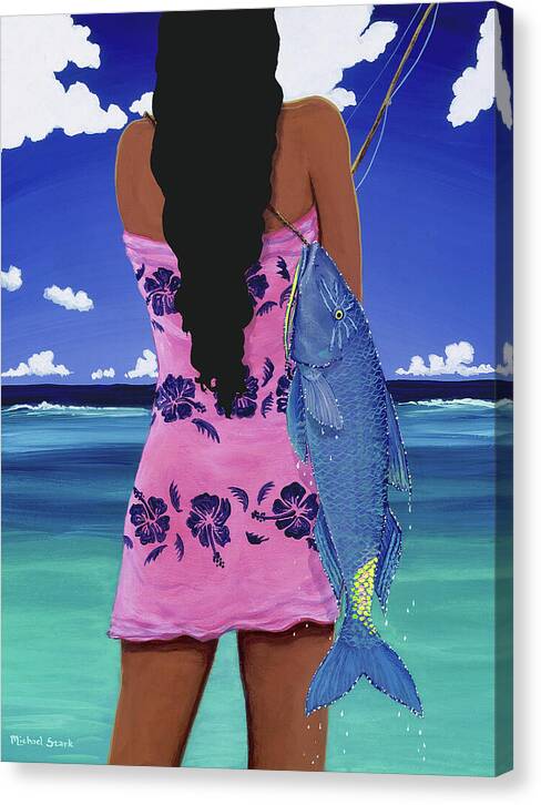 Lanis Moana Kea - Canvas Print