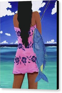 Lanis Moana Kea - Canvas Print