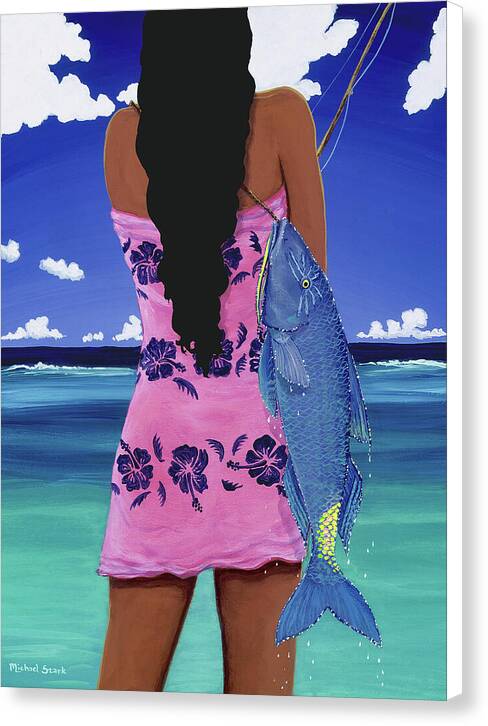 Lanis Moana Kea - Canvas Print