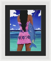 Lanis Moana Kea - Framed Print