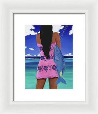 Lanis Moana Kea - Framed Print