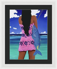 Lanis Moana Kea - Framed Print