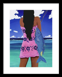 Lanis Moana Kea - Framed Print