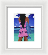 Lanis Moana Kea - Framed Print