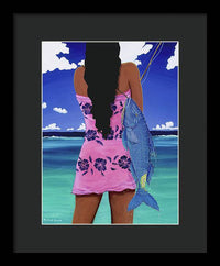 Lanis Moana Kea - Framed Print