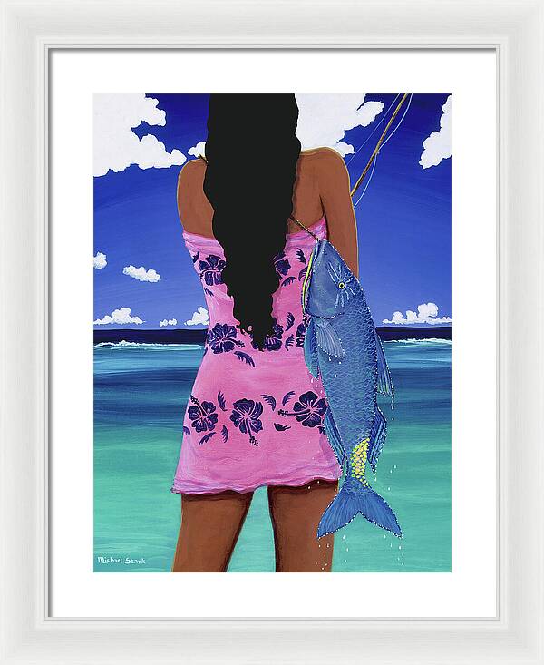 Lanis Moana Kea - Framed Print