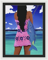 Lanis Moana Kea - Framed Print