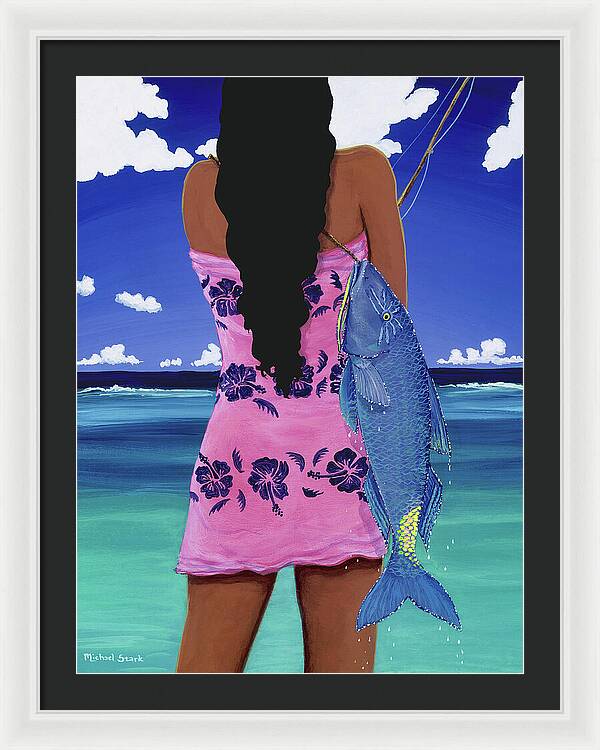 Lanis Moana Kea - Framed Print