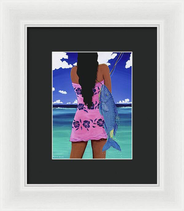 Lanis Moana Kea - Framed Print