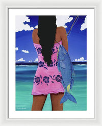 Lanis Moana Kea - Framed Print