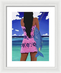 Lanis Moana Kea - Framed Print