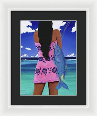 Lanis Moana Kea - Framed Print