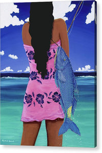 Lanis Moana Kea - Acrylic Print