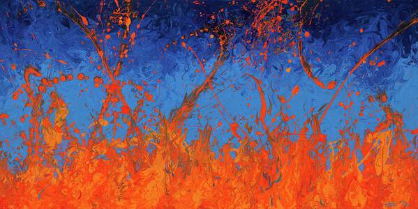 Lava 14 - Art Print Art Print 1ArtCollection