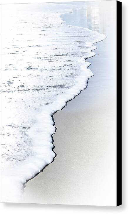 Line on the Sand - Canvas Print