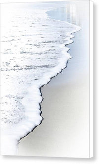 Line on the Sand - Canvas Print