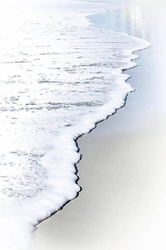 Line on the Sand - Art Print