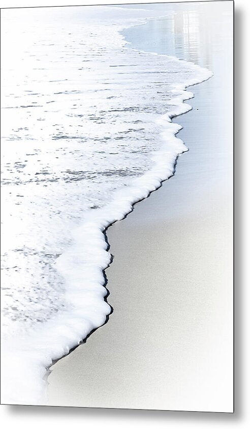 Line on the Sand - Metal Print