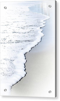 Line on the Sand - Acrylic Print