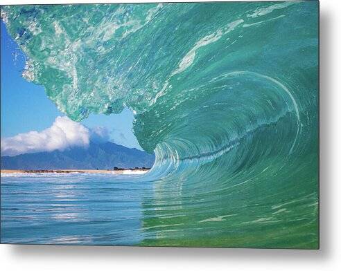 Liquid Thunder - Metal Print Metal Print 1ArtCollection