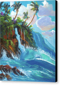 Moana Hokua - Canvas Print Canvas Print 1ArtCollection