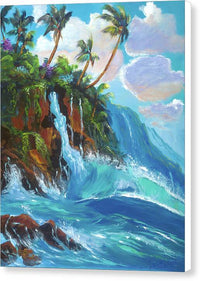 Moana Hokua - Canvas Print Canvas Print 1ArtCollection