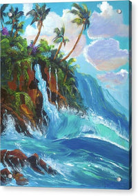 Moana Hokua - Acrylic Print Acrylic Print 1ArtCollection