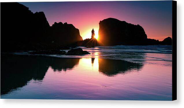 Magic on the Beach - Canvas Print