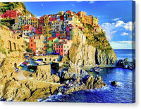 Manarola, Cinque Terra - Canvas Print Canvas Print 1ArtCollection