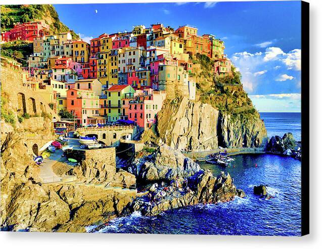 Manarola, Cinque Terra - Canvas Print Canvas Print 1ArtCollection