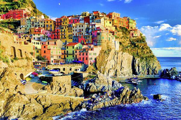 Manarola, Cinque Terra - Art Print Art Print 1ArtCollection