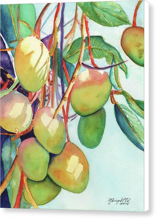 Mangos - Canvas Print Canvas Print 1ArtCollection