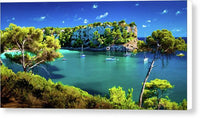 Mediterranean Paradise - Canvas Print