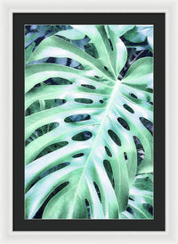 Monstera Design - Framed Print