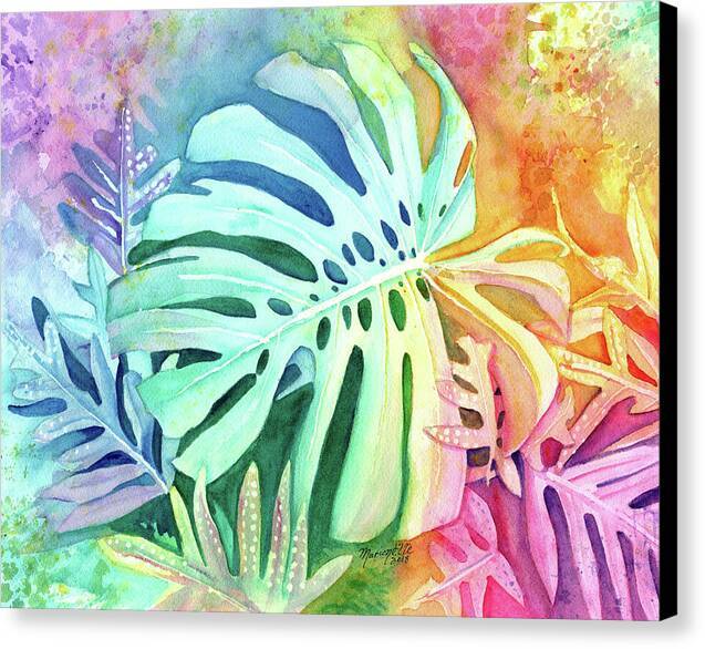 Monstera - Canvas Print Canvas Print 1ArtCollection