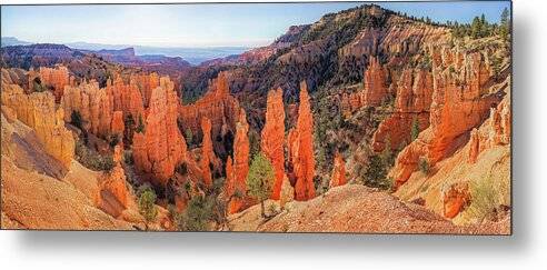 Morning Light at Fairyland Point - Metal Print