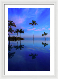 Morning Palms - Framed Print