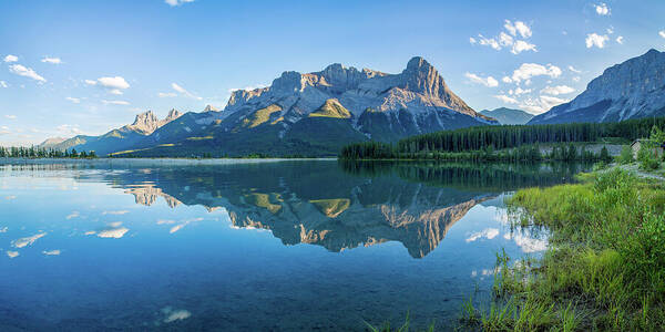 Mt. Lawrence Grassi - Art Print